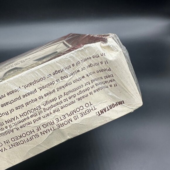 Vintage Latch Hook Kit Sew Simple Holiday Bells Christmas 1986 Craft Retro - Picture 11 of 11